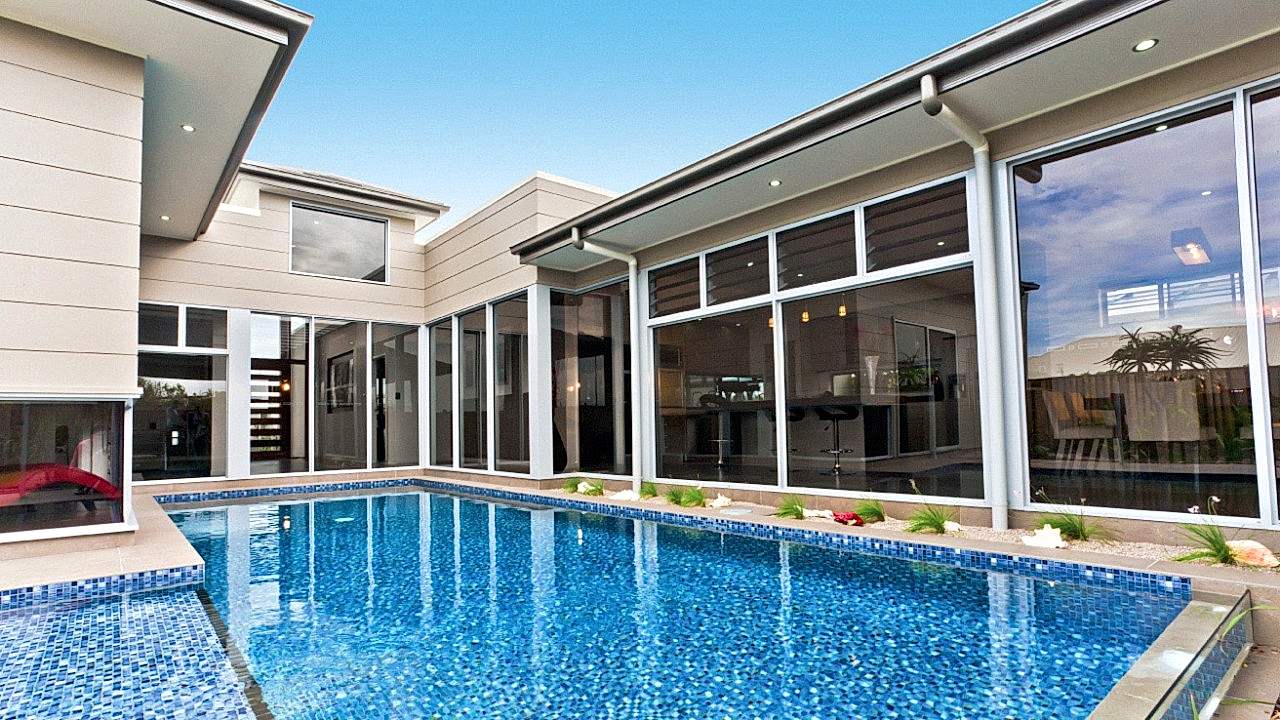 aluminium fixed panel windows